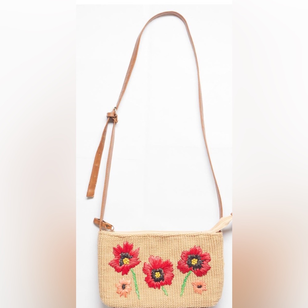 “Nanette Lepore" woven purse